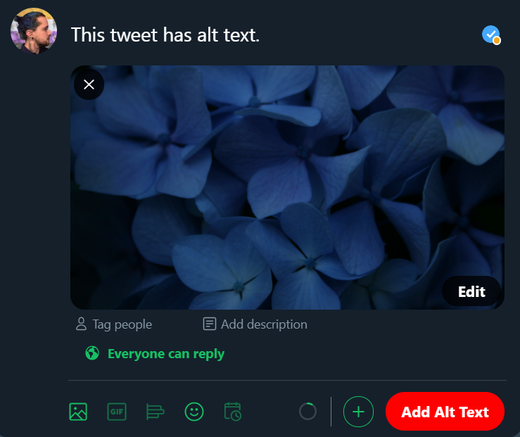 How to access alt text on Twitter (for people who aren't used to doing so)  | by Ártemis López | Medium