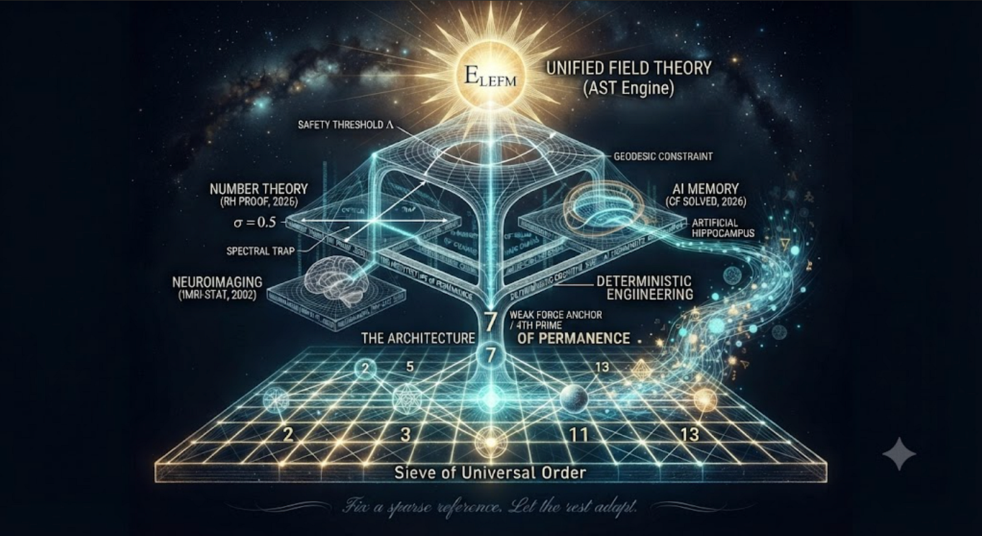 The Architecture of Permanence: A Sieve of Universal Order