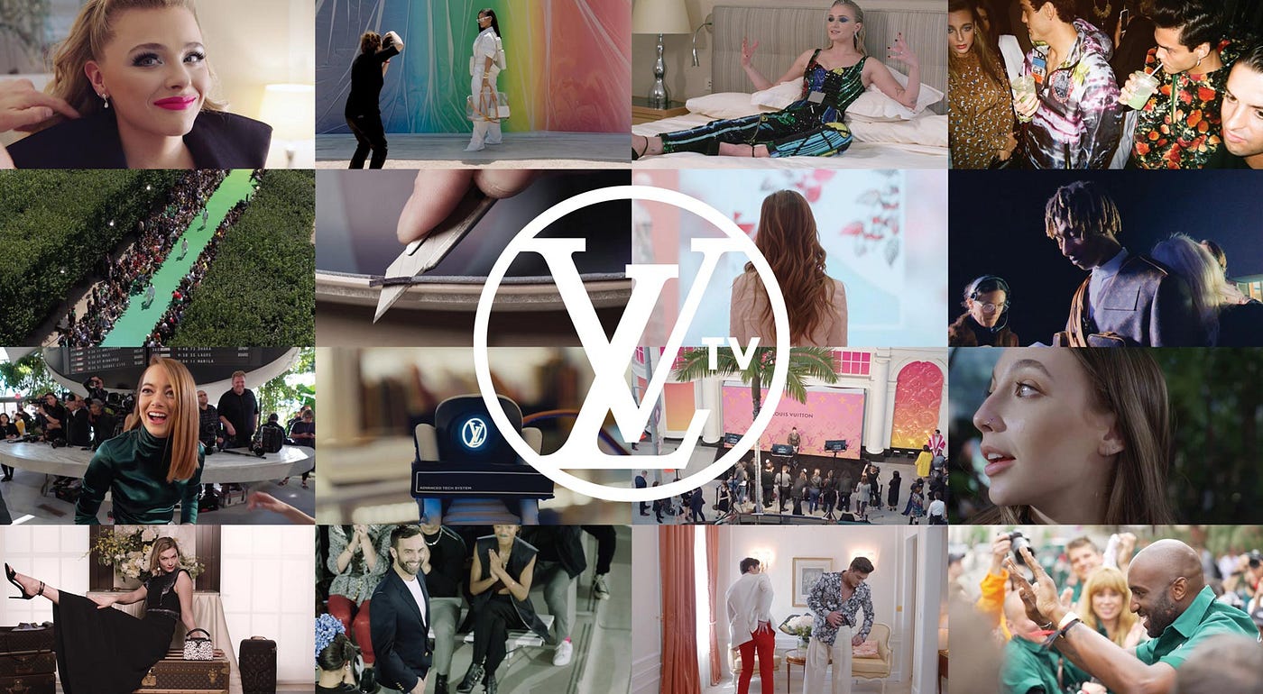 From Behind the Scenes to the Screens: How LV TV Became Louis Vuitton's  Digital Darling, by Mahipal Patel, Marketing in the Age of Digital