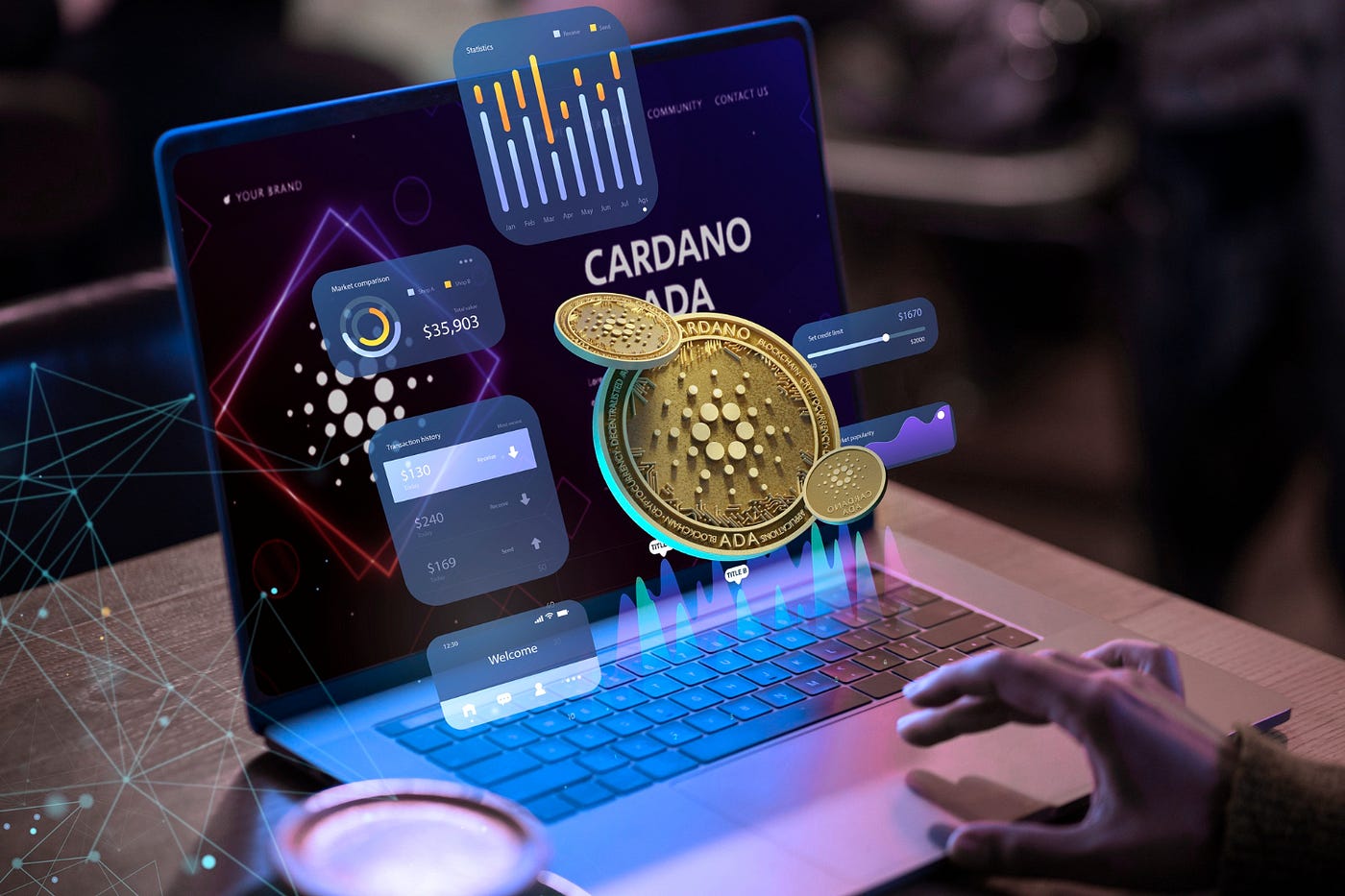 Cryptocurrency: The Future of Finance or a Passing Fad? | by Intelligent  Tricks | Horizon Hub | Medium