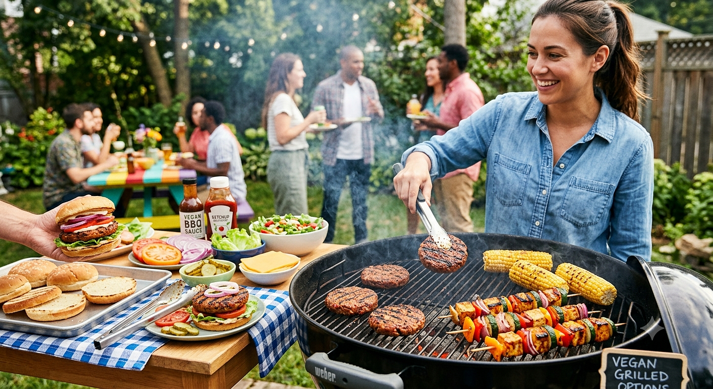 Cookout Vegan option Menu 2026