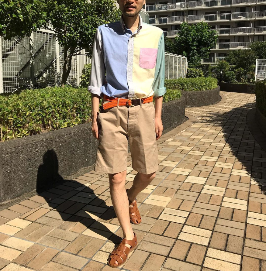 The coordination method for wearing shorts and a long-sleeve shirt | by PoPEYE for Old City Boy | Medium The coordination method for wearing shorts and a long-sleeve shirt | by PoPEYE for Old City Boy | Medium