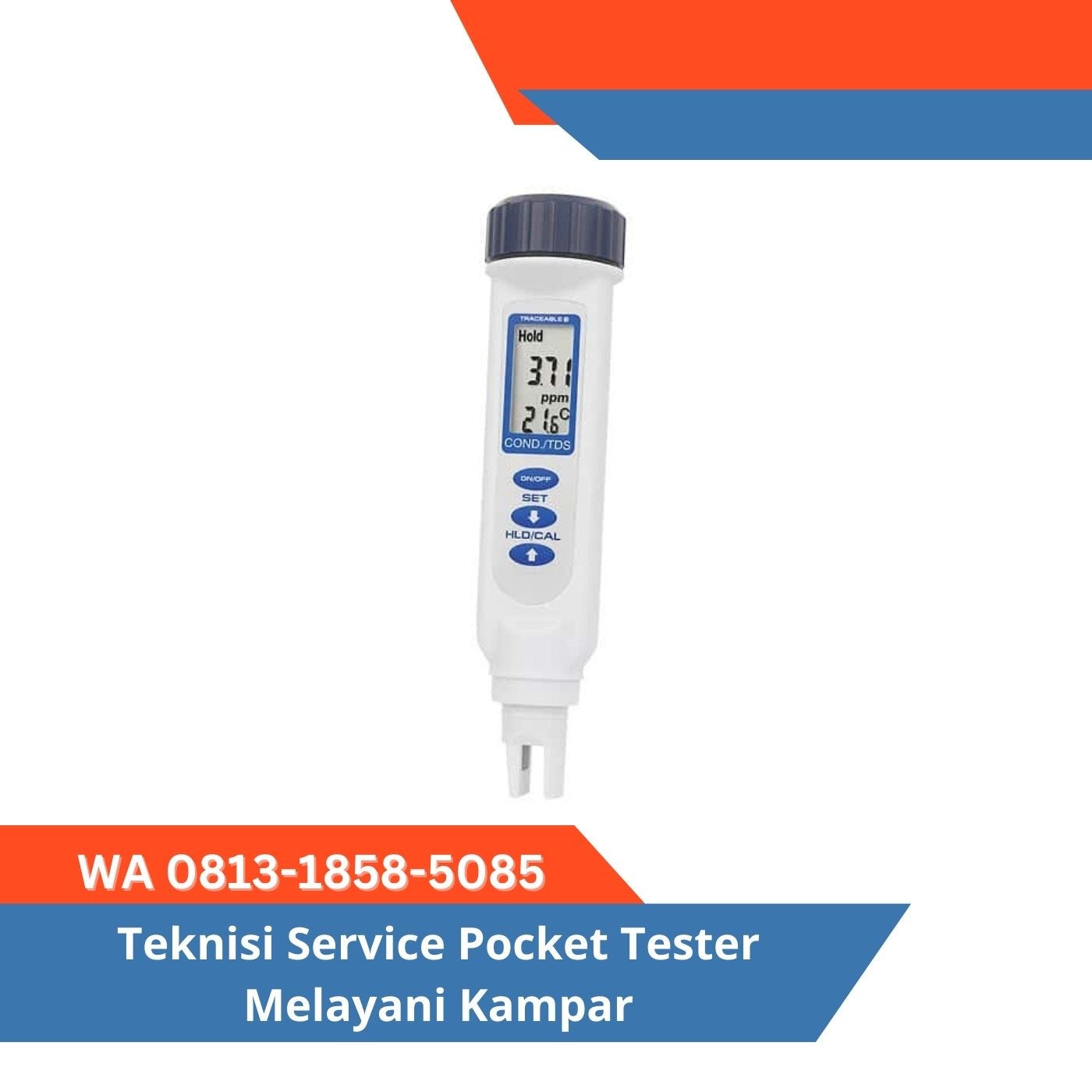 BISA NEGO, WA 0813–1858–5085, Teknisi Service Pocket Tester Melayani Kampar