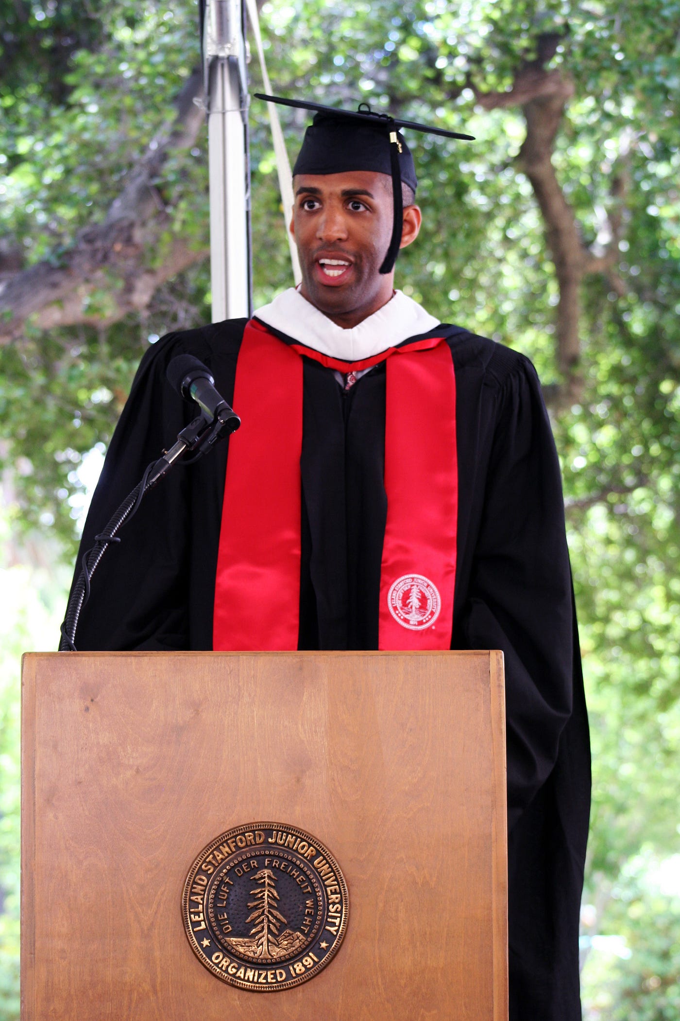 Stanford University Graduation