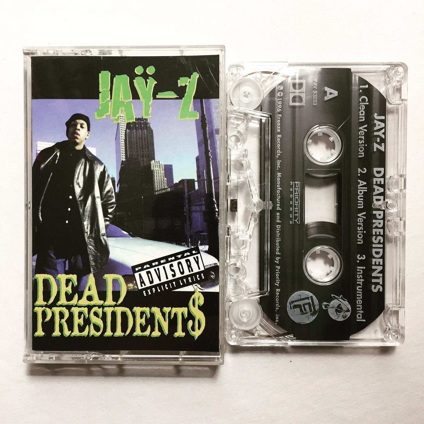 7\" JAY-Z / Dead Presidents edit 日本未入荷 Jay-Z - Dead Presidents - Amazon.com Music