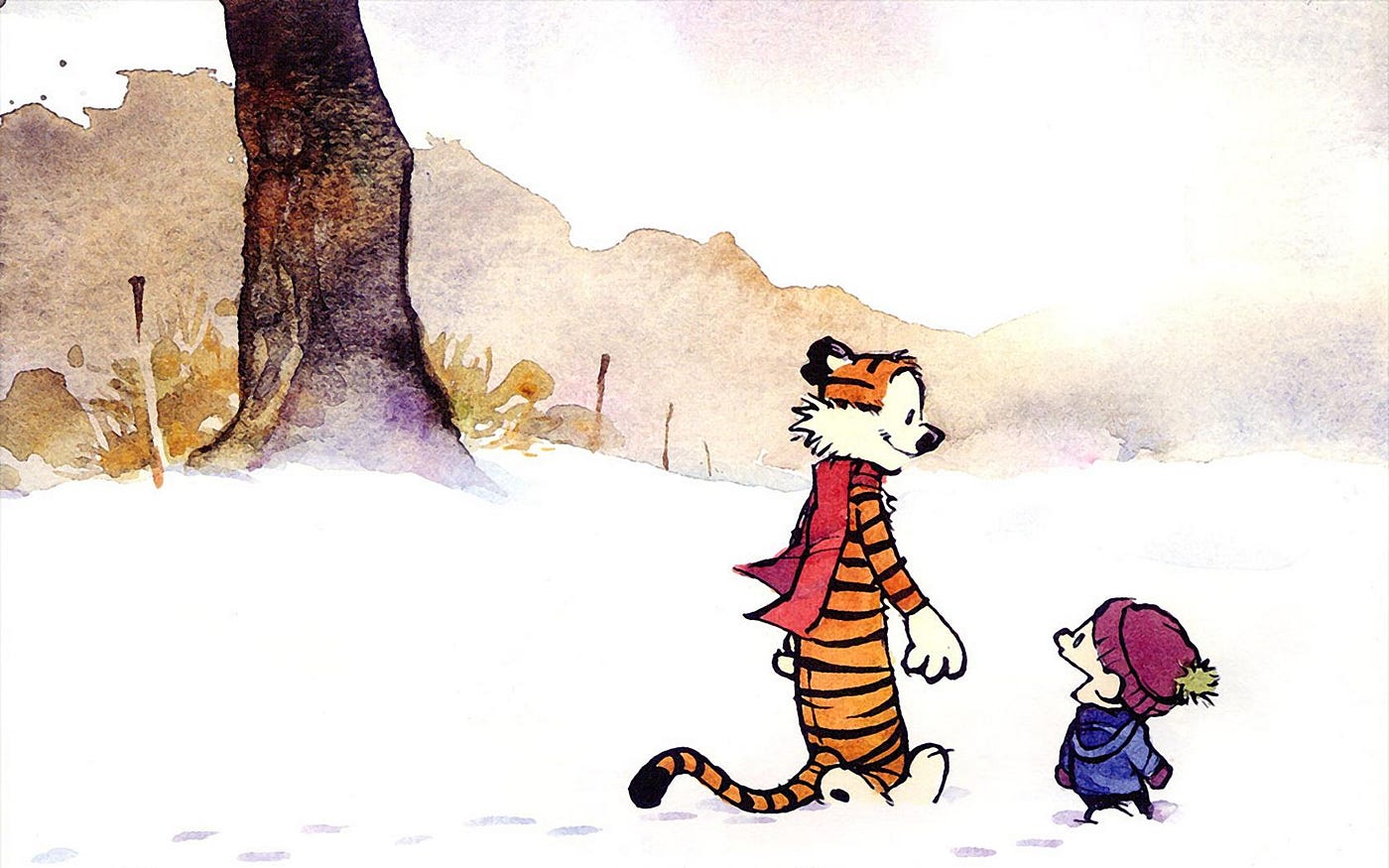 calvin and hobbes quotes on love