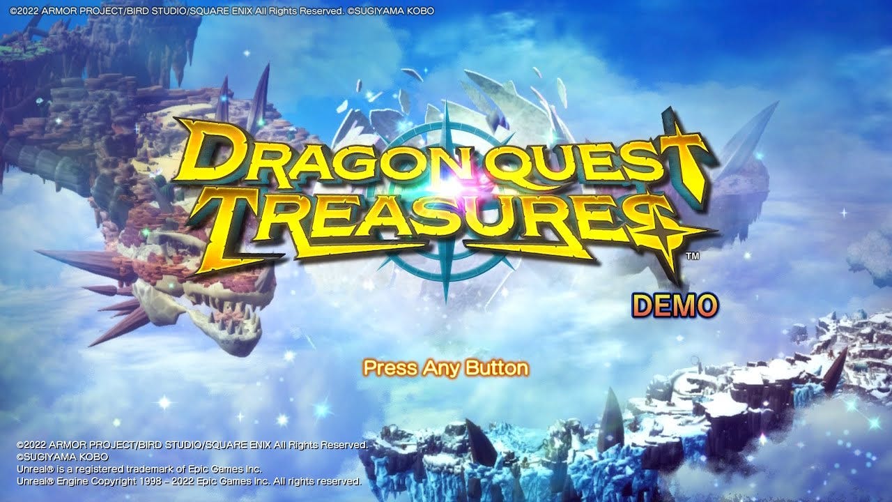 Dragon Quest Treasures Has A Great Demo | by Alex Rowe | Medium