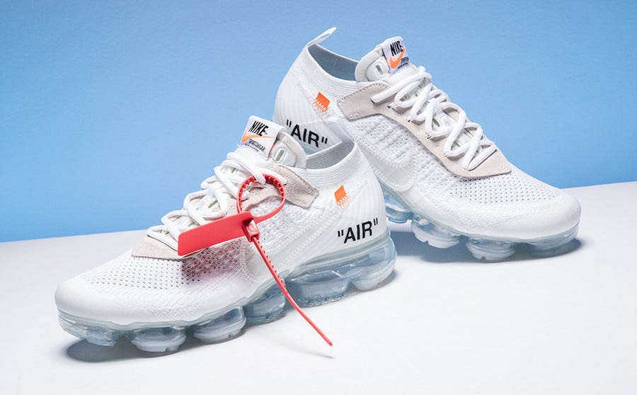 What's your best Off White x Nike collab? ”