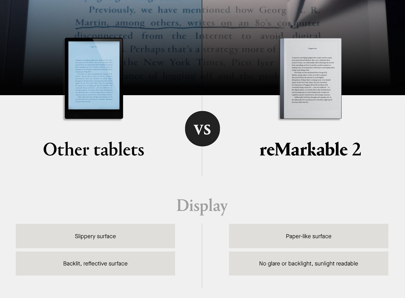 reMarkable 2 Tablet Review & Comparison - Swarthmore College - ITS Blog