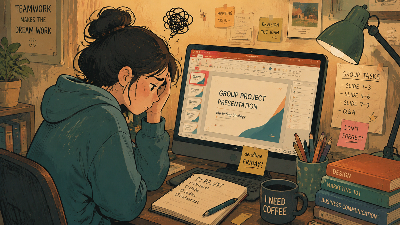Comment faire un bon PowerPoint pour mon travail d’équipe ?