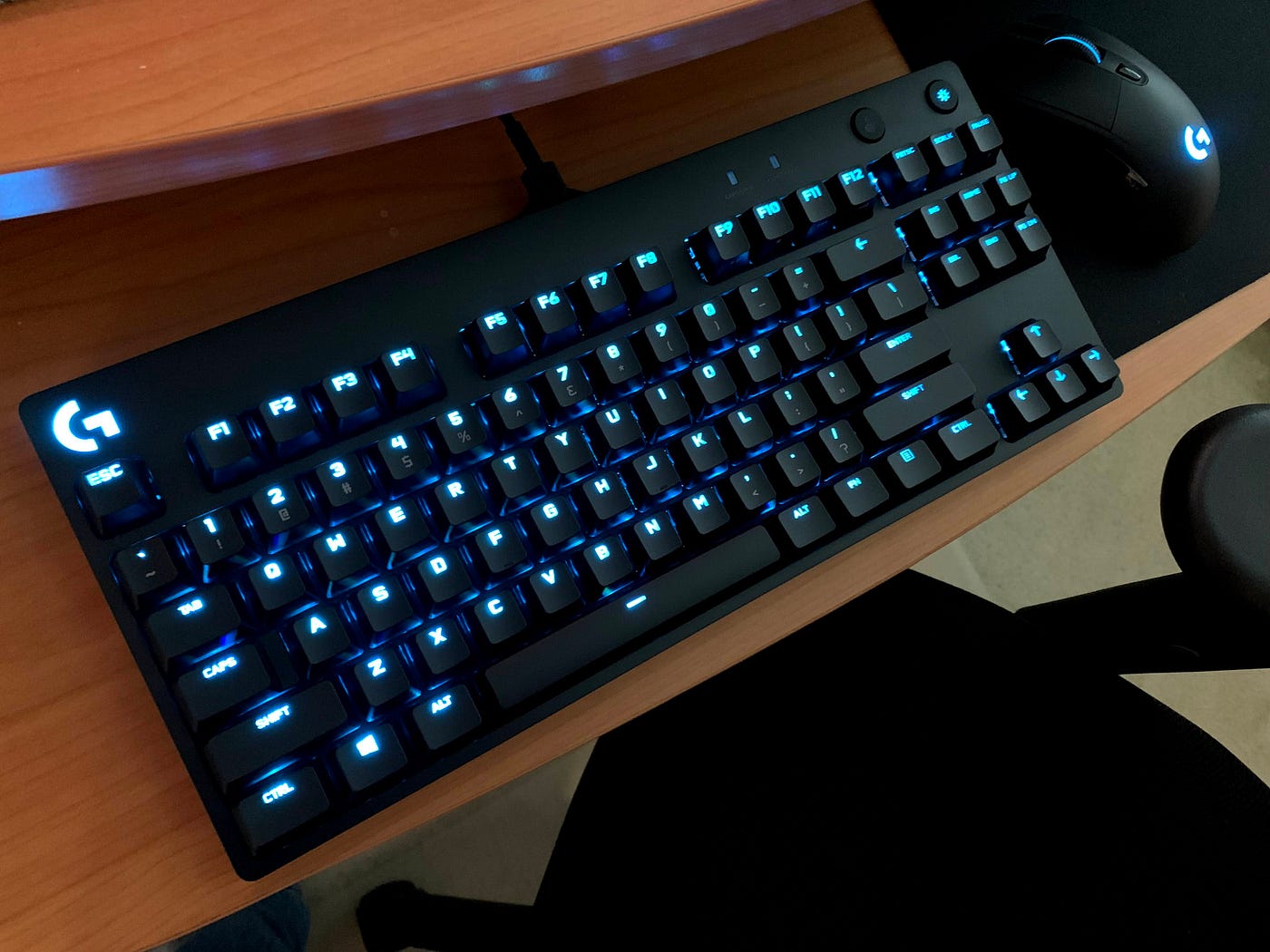Logitech G Pro X Keyboard review: Hot-swappable switches let you