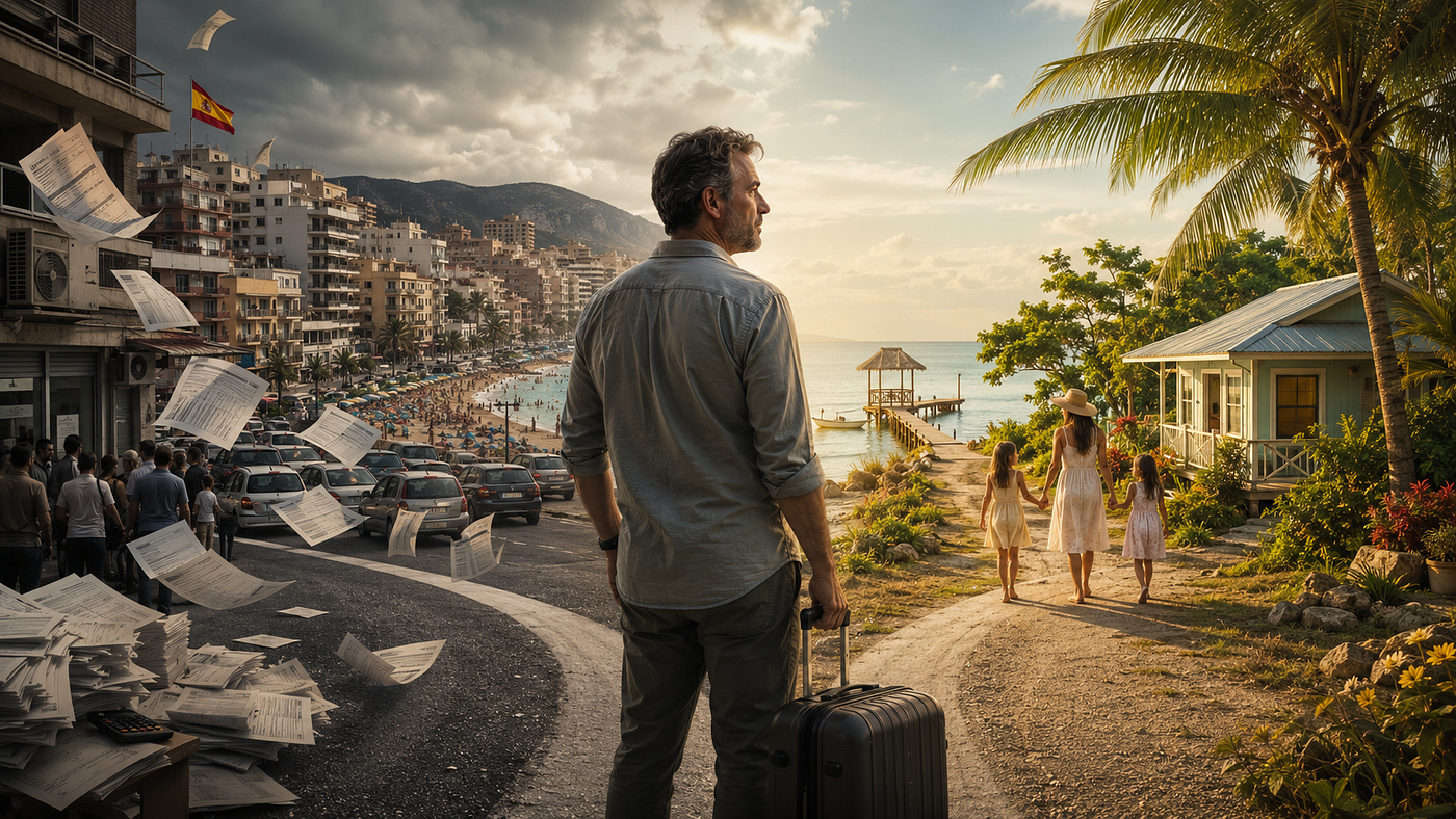 Why I Left Spain After 33 Years