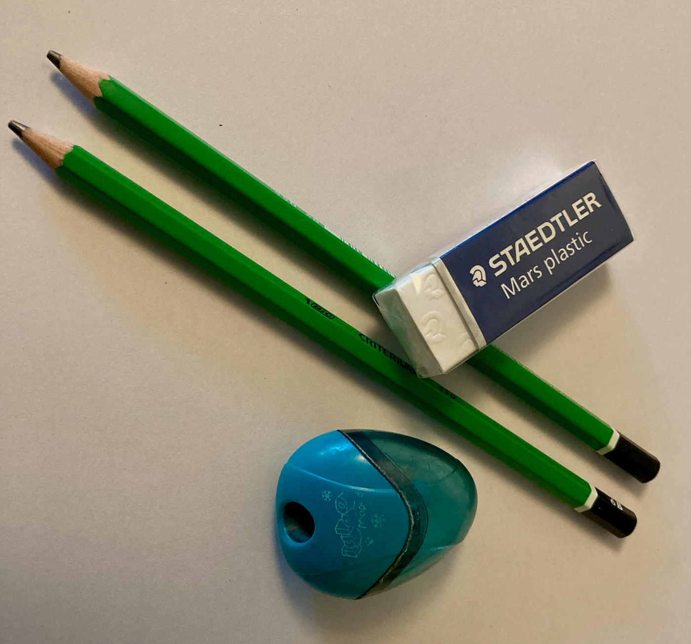 Erasers: The Pink Pearl, the Staedtler Mars plastic, and others., pencil  talk