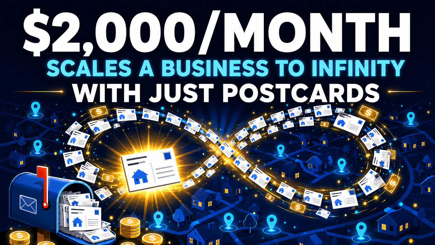 $2,000 Monthly Can Scale a Business to Infinity