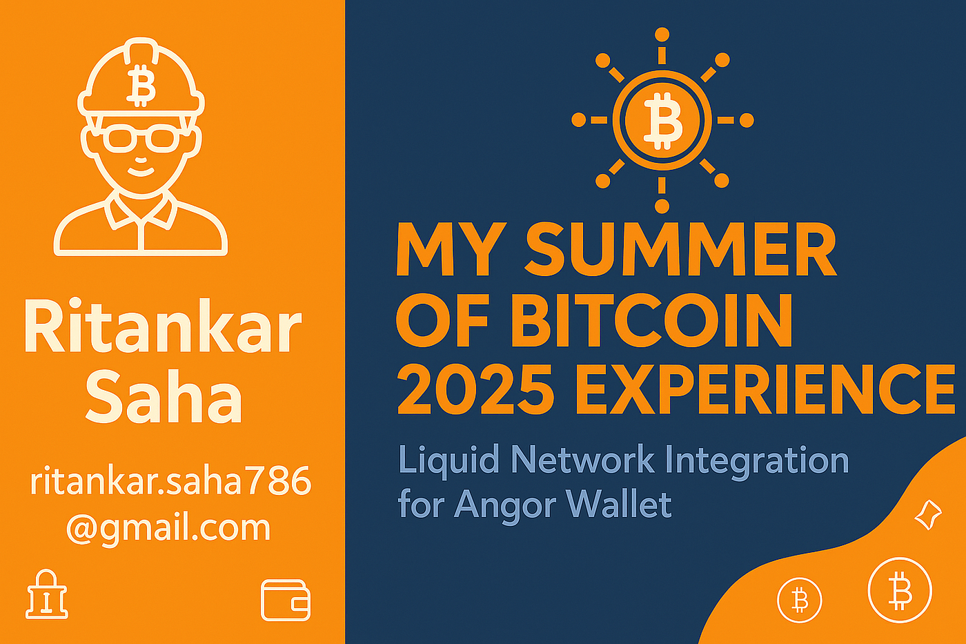 Cracking Summer of Bitcoin 2025, Ritankar Saha | Medium