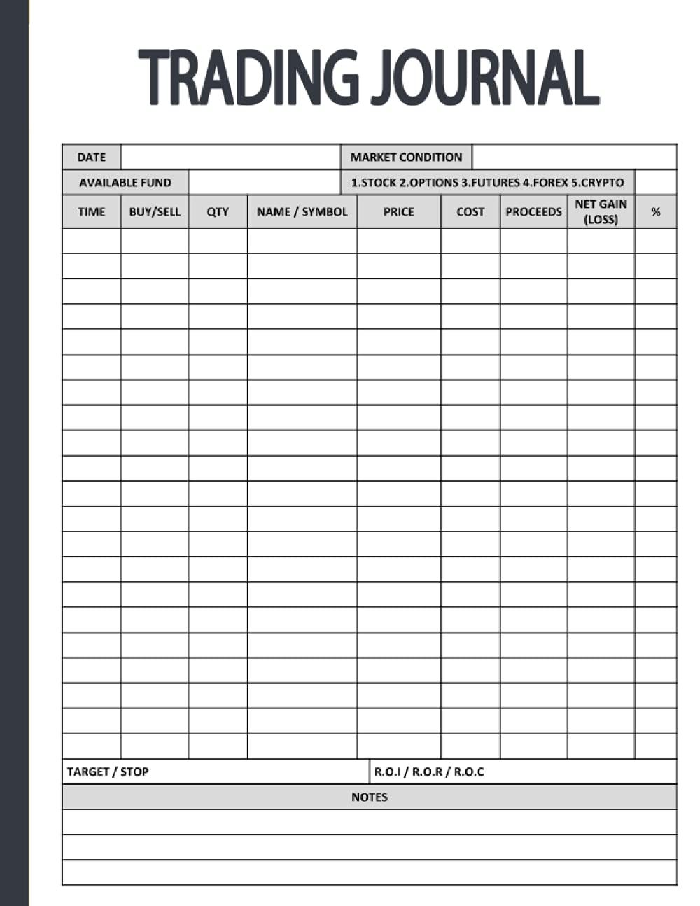 Keeping a Trading Journal 📙. How keeping track of your moves will 