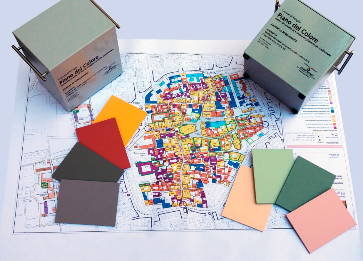 Il Piano del Colore, un progetto modello | by Città di Treviglio | Medium