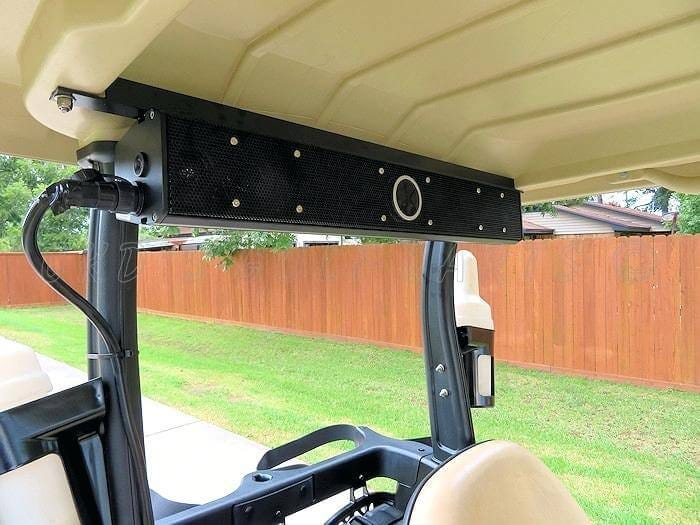 Yamaha golf best sale cart speakers