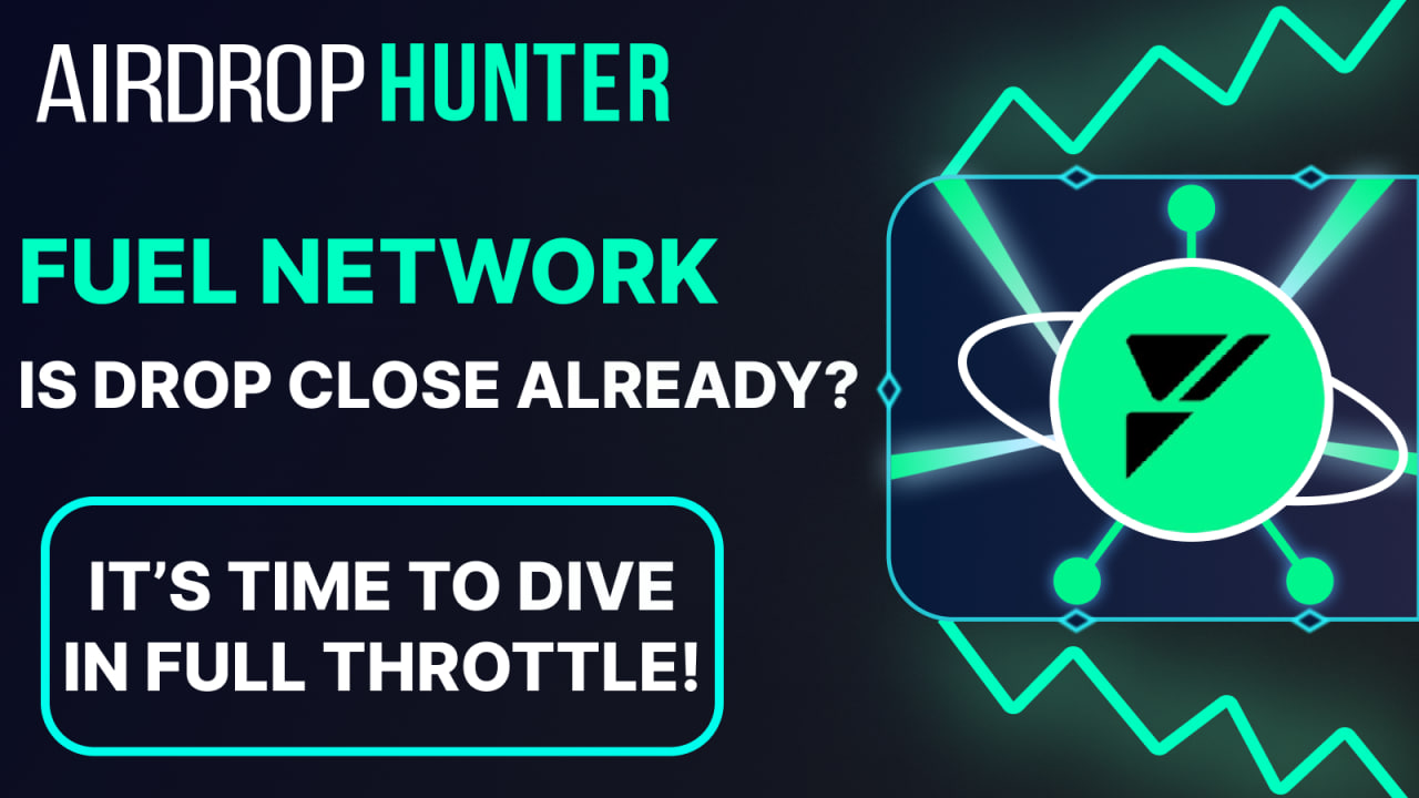 Fuel Network is about to distribute tokens soon? | by Airdrop Hunter  (Marketplace) | Medium