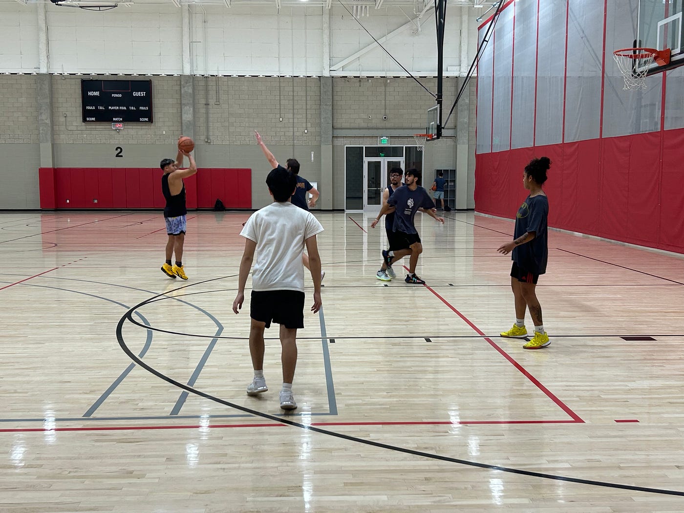 Importance of intramural sports for college students