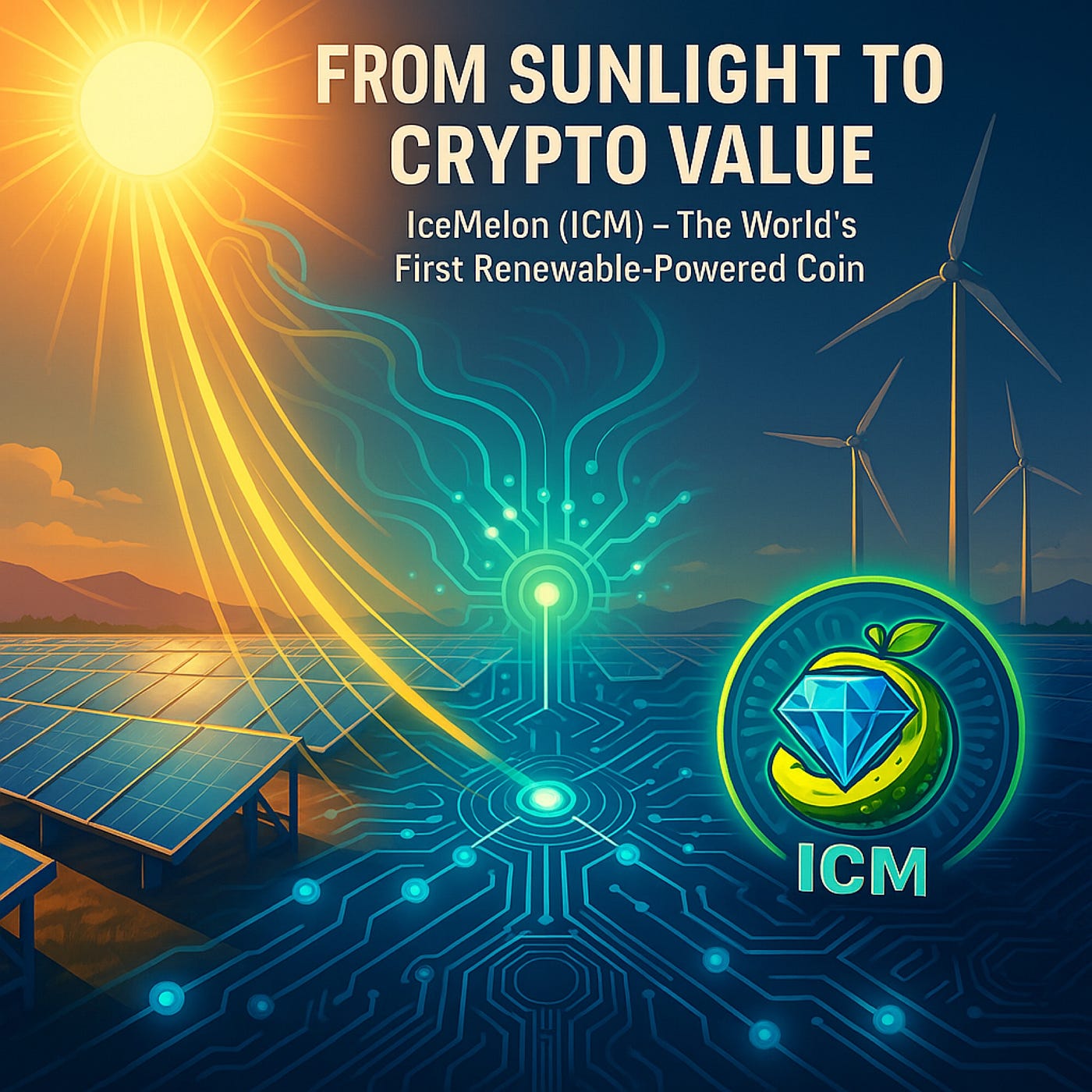 IceMelon Is Changing the Way We See Blockchain | by (ICM) Icemelon official  | Medium