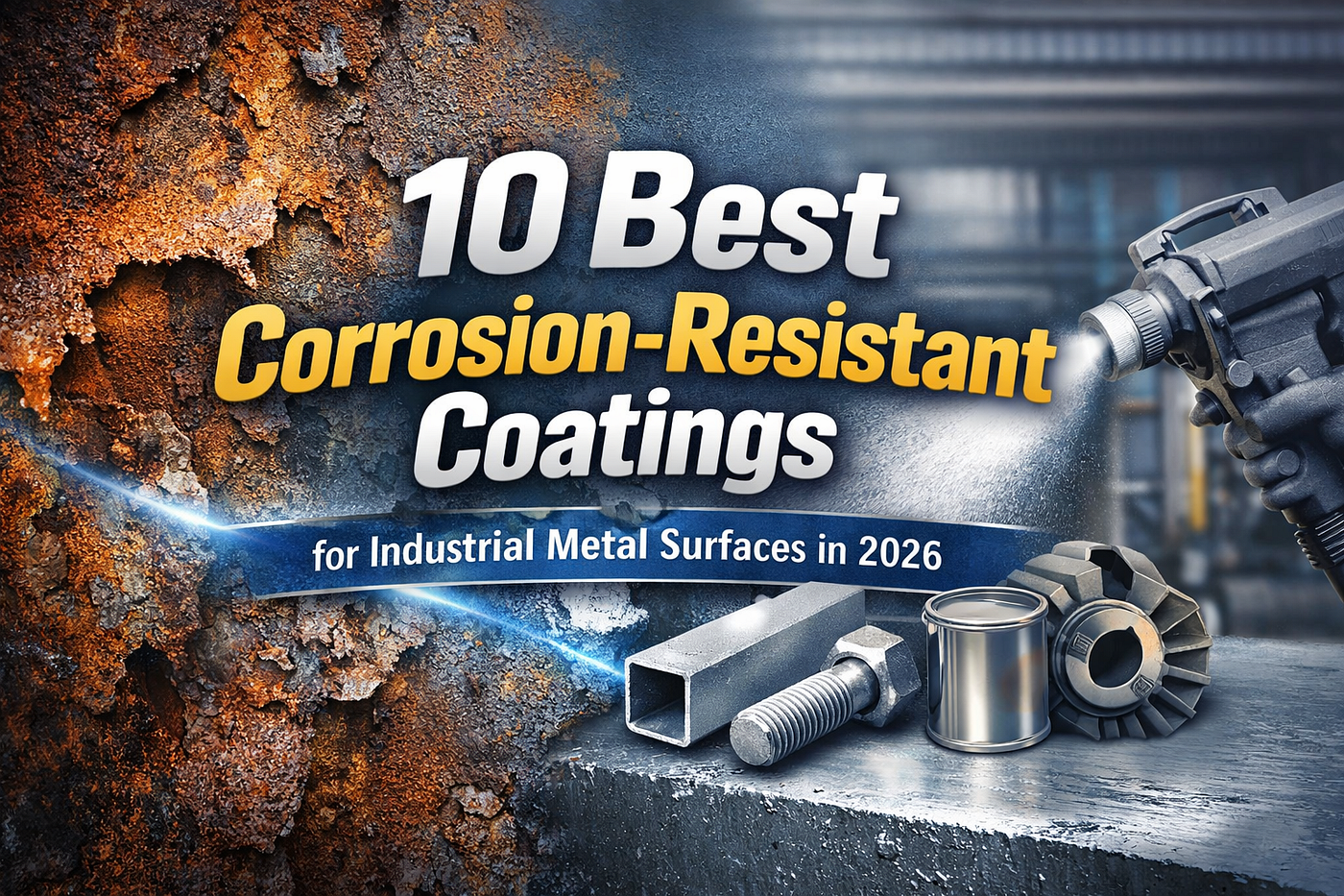 10 Best Corrosion-Resistant Coatings for Industrial Metal Surfaces in 2026