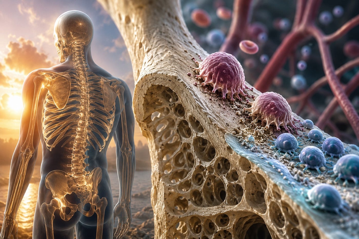 The Quiet Wisdom Hidden in Your Bones