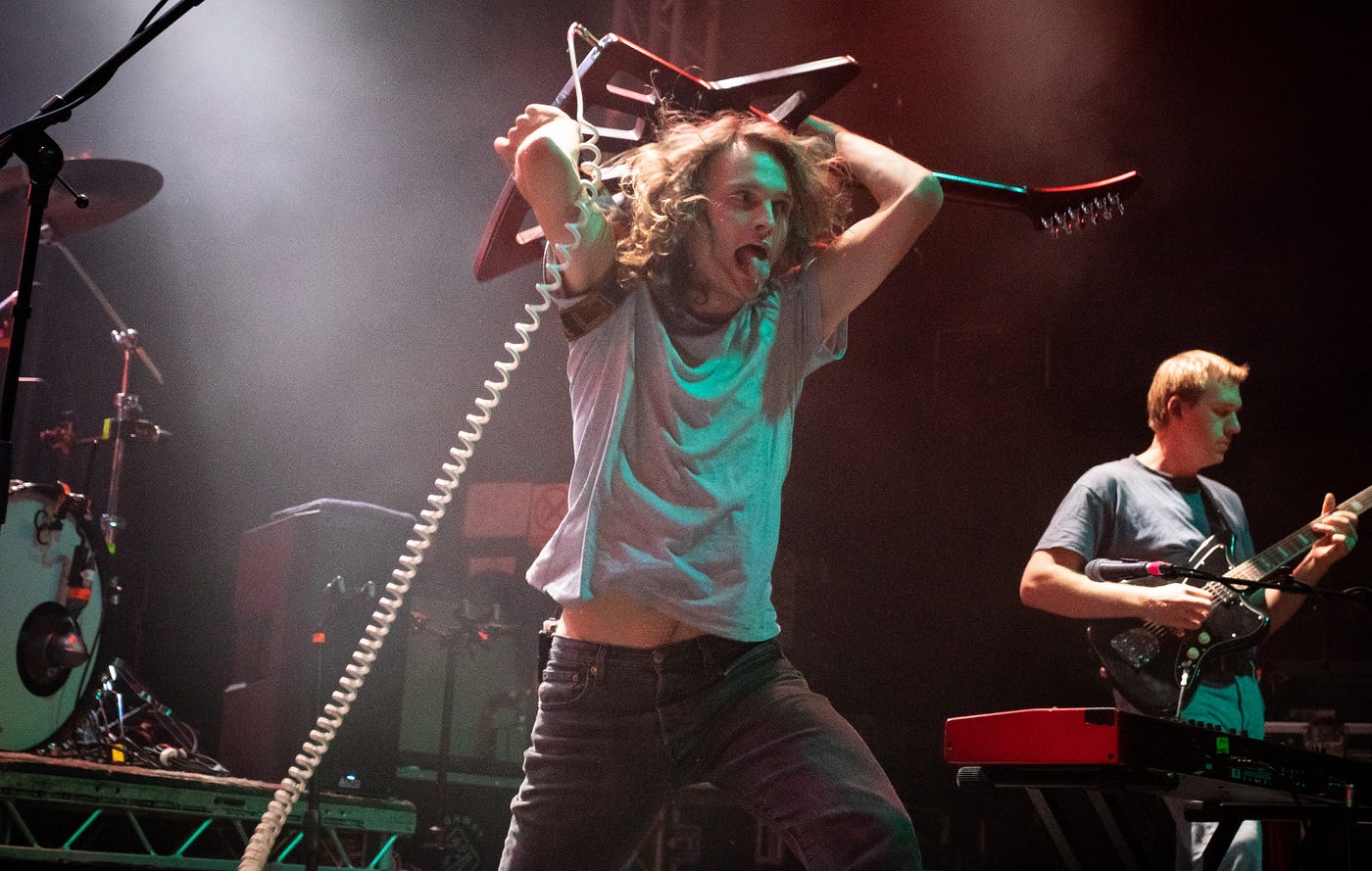 Chunky Shrapnel: King Gizzard's Concert Film That's Now Lost to Time | by E  Parker | incluvie | Medium