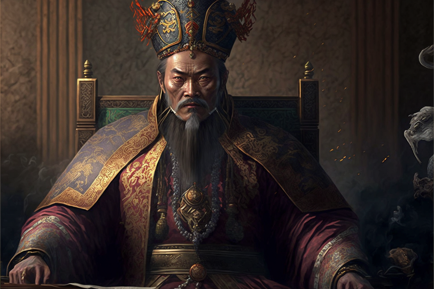 Chinese Mythology Porn - A Look at Chinese Mythology: The Yellow Emperor, The Flame Emperor, and the  Warlord | by Sevin | Medium