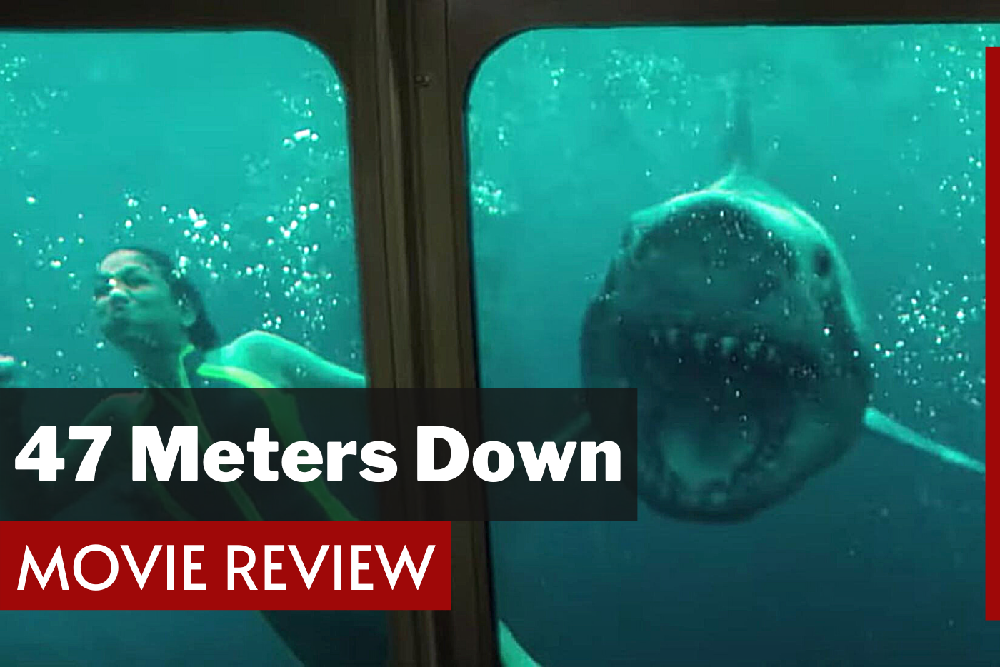 47 Meters Down (2017) Review - Should We Care? | Medium