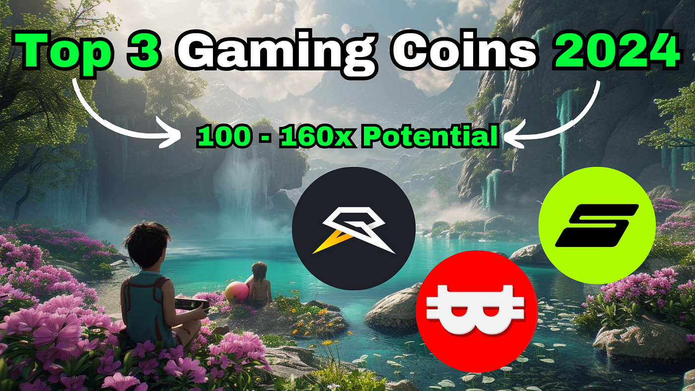 Top 3 Best Crypto Games To Buy in 2024 | by Crypto Hub | Medium