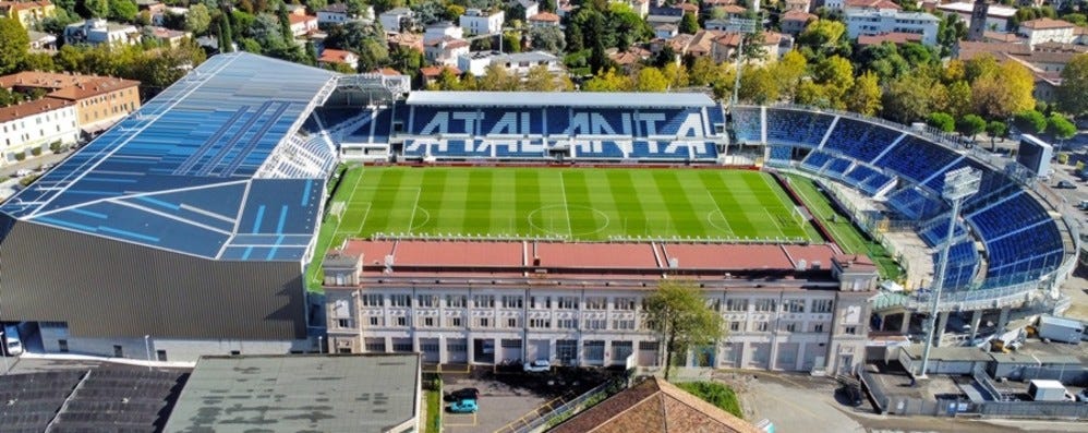 Entro il 2024 si completa lo stadio di Bergamo: il prossimo cantiere sarà a  campionato 2023/24 in corso | by Comune di Bergamo | Medium
