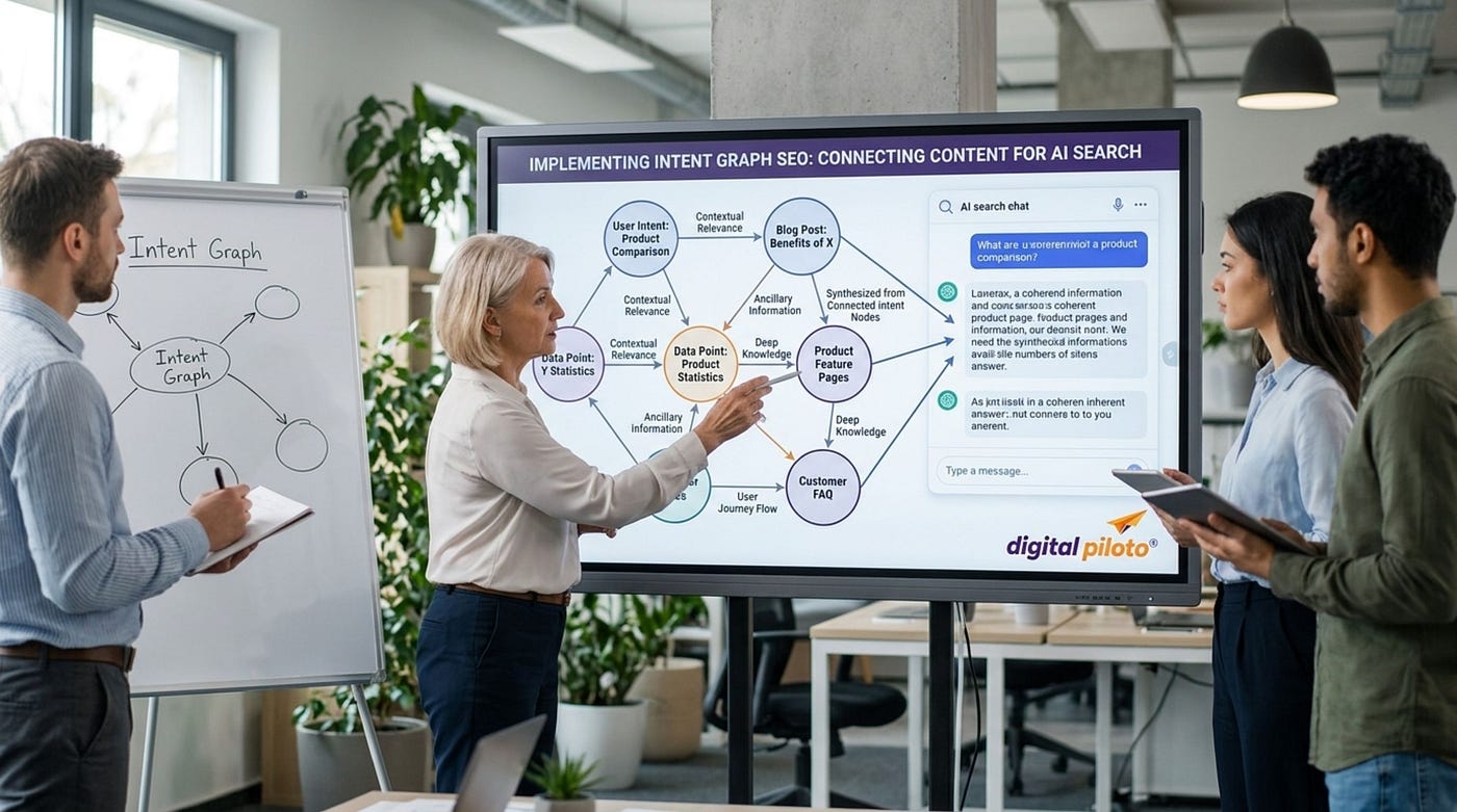 Intent Graph SEO: Connecting Content for AI Search