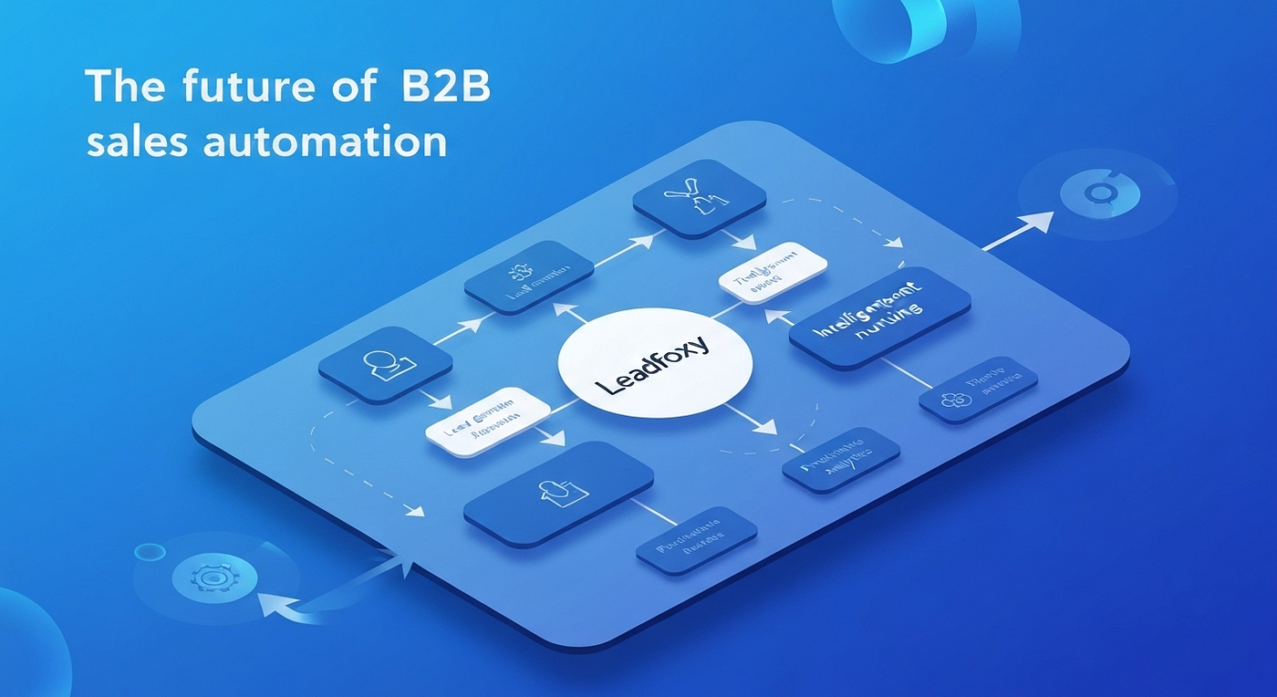 The future of B2B sales automation
