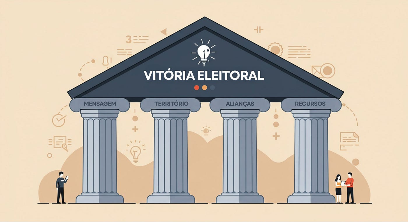 Diário de Campanha: Definição dos Pilares Estratégicos