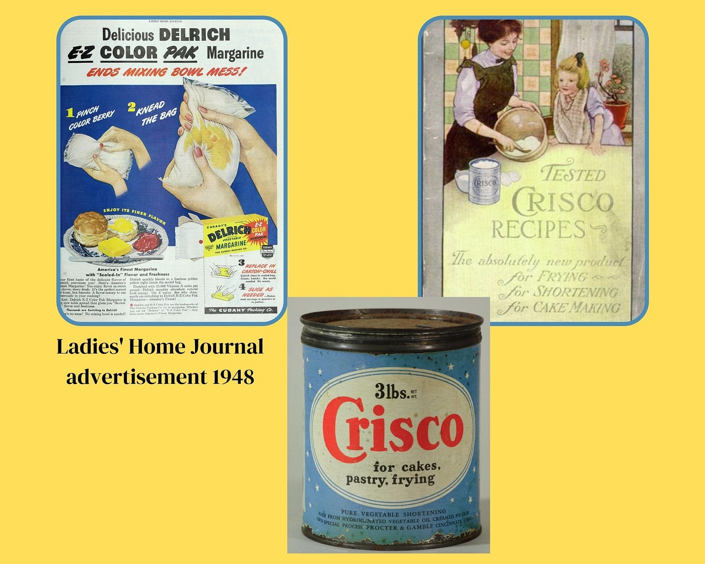 How Crisco toppled lard – and made Americans believers in industrial food