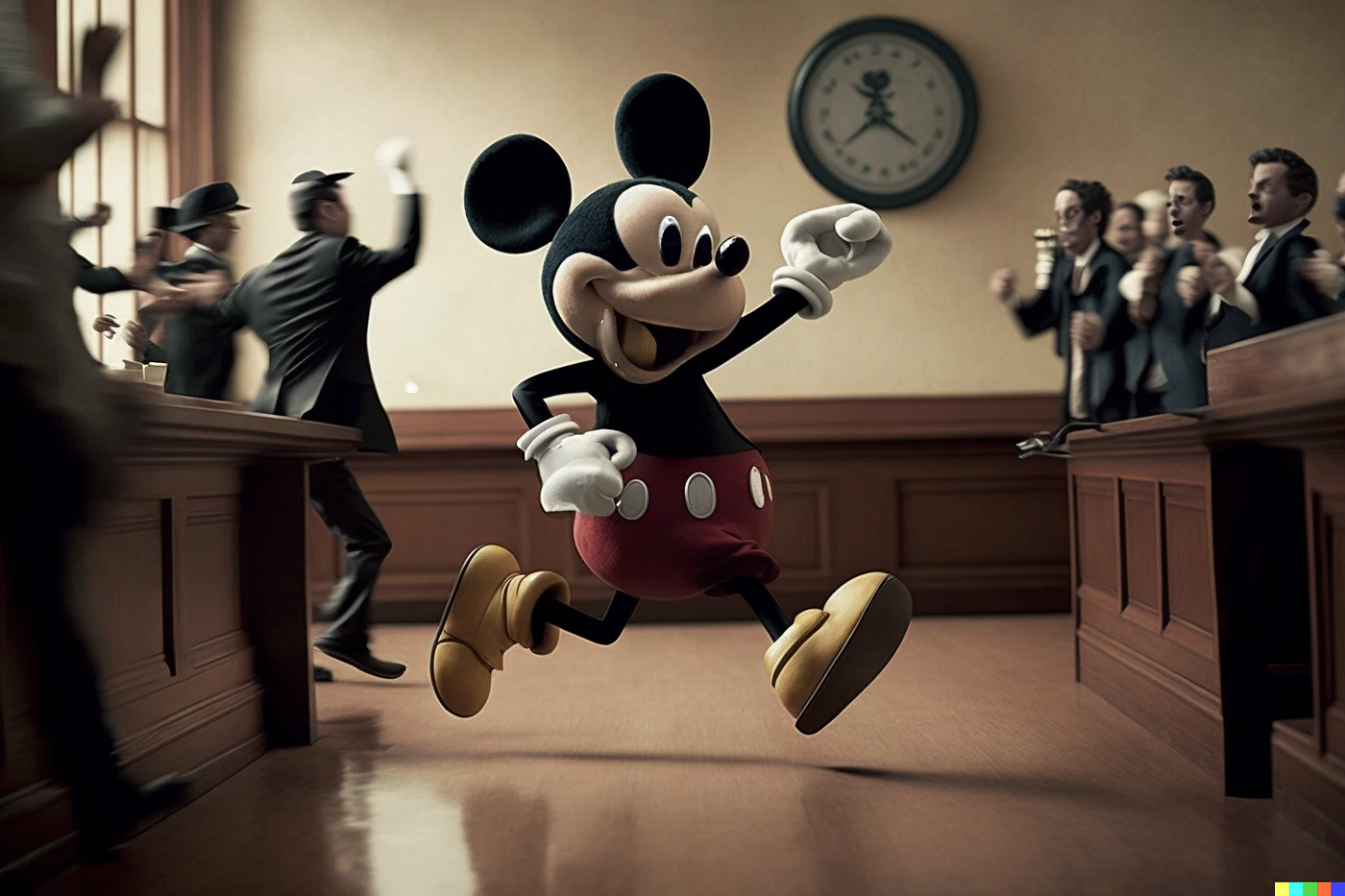 Early Mickey Mouse is now in the public domain—and AI is already