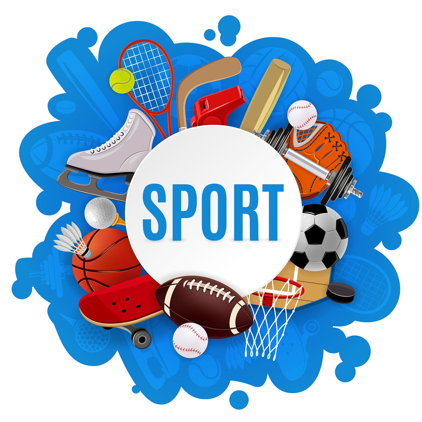 Sports equipment giveaway promotions