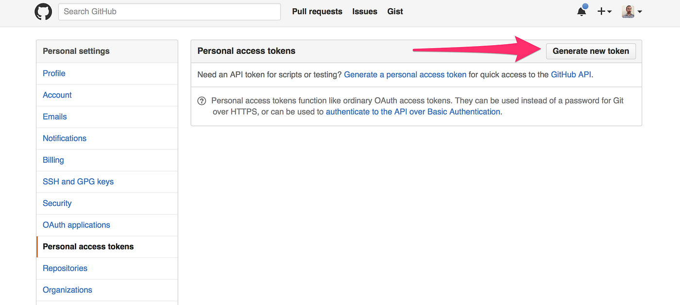 Extract data from Private Github Repository with REST API | by Kan Nishida  | learn data science