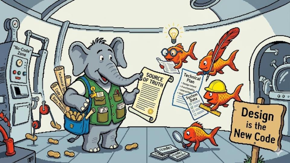 Elephants, Goldfish and the New Golden Age of Software Engineering Cover