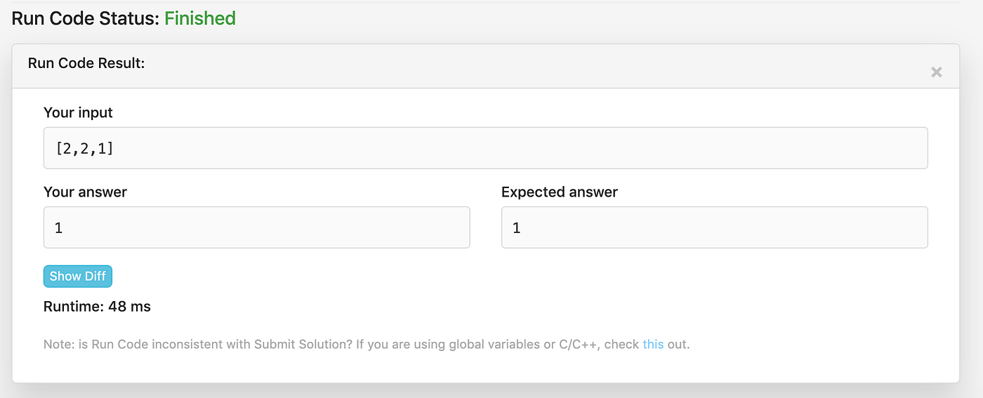 Solving Single Number in Ruby. For the month of April 2020… | by JakePino |  Medium