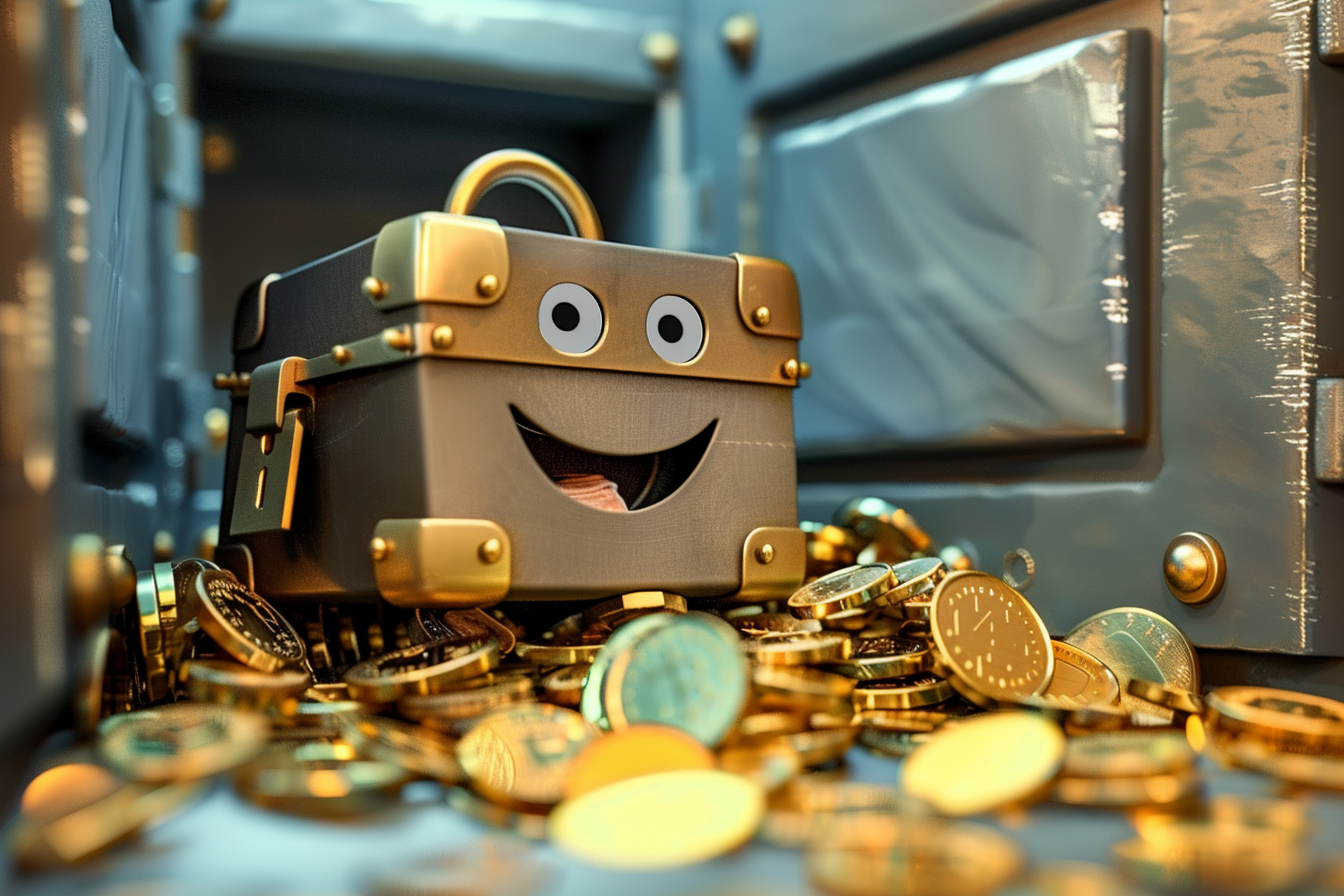 Locked.Money crypto vaults: safety & tax benefits! | by CryptoSorceror |  Medium