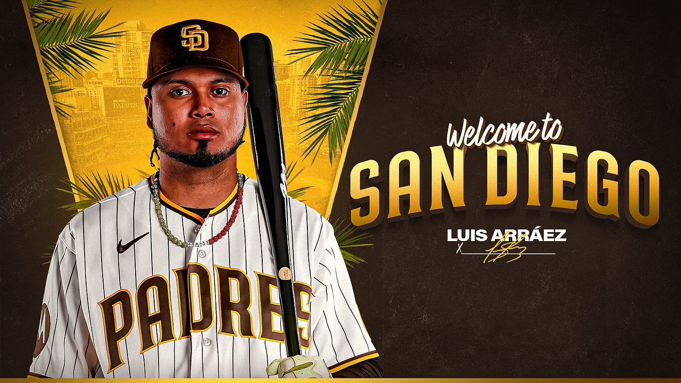 Padres Acquire INF Luis Arráez From Marlins | by FriarWire | May, 2024 |  FriarWire