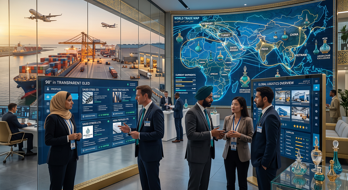 Arabazaar: AI-Powered B2B Marketplace for Global Trade