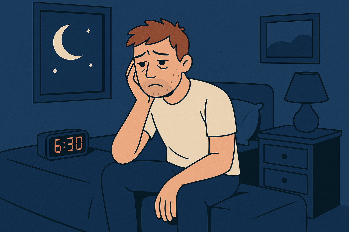 Varför är jag trött fast jag sover 7–8 timmar?
