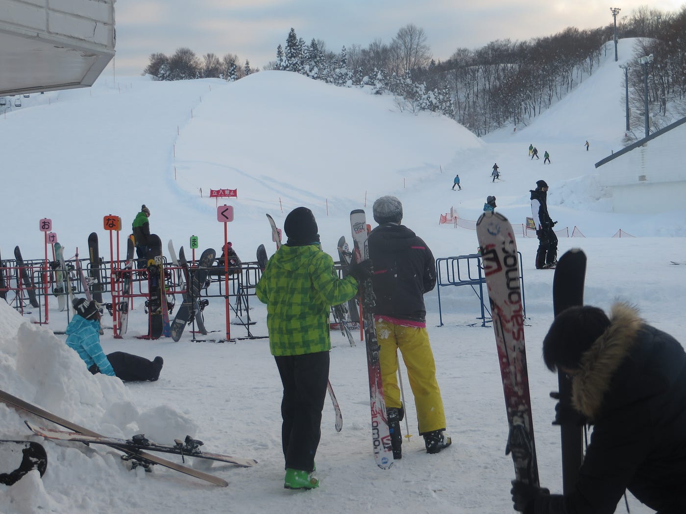 Hitting the slopes at the GALA Yuzawa Ski Resort