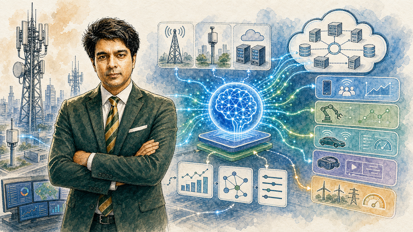 AI/ML Will Become the Intelligence Layer of 5G Networks