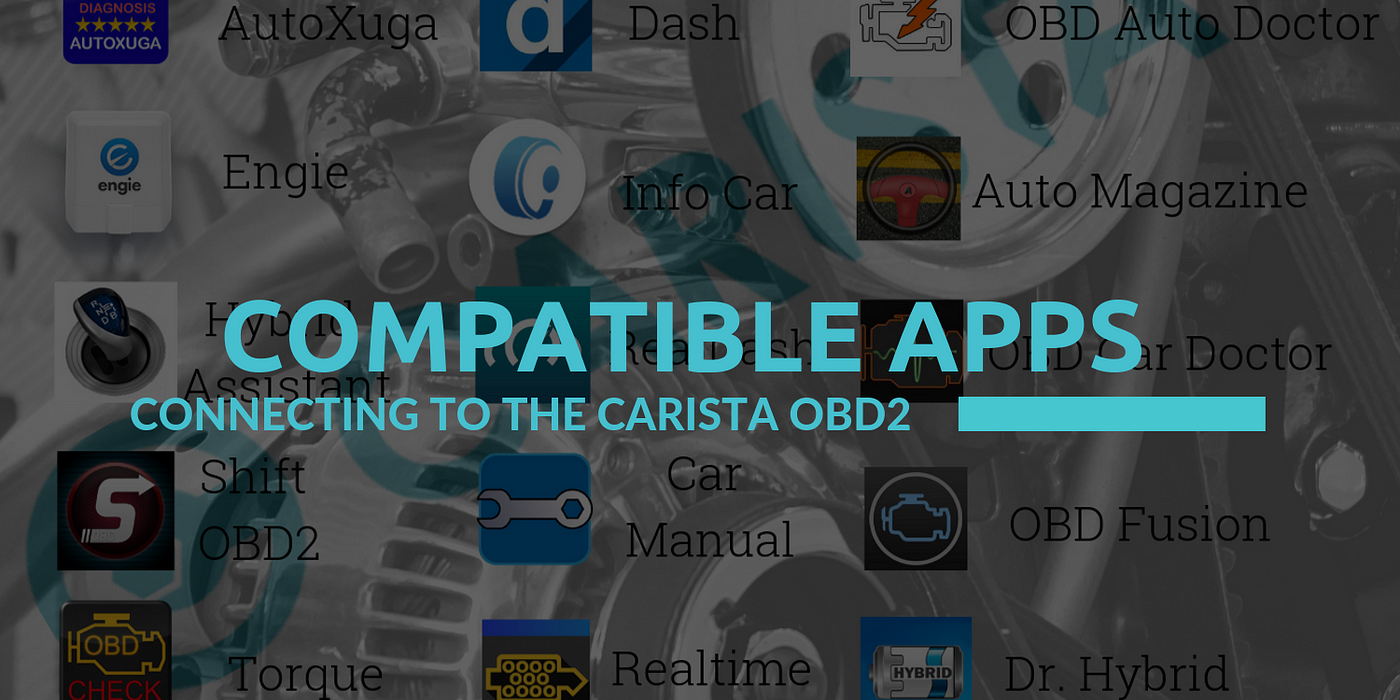 Connecting to the Carista OBD2 adapter on Android and iOS | by Carista |  Carista Blog