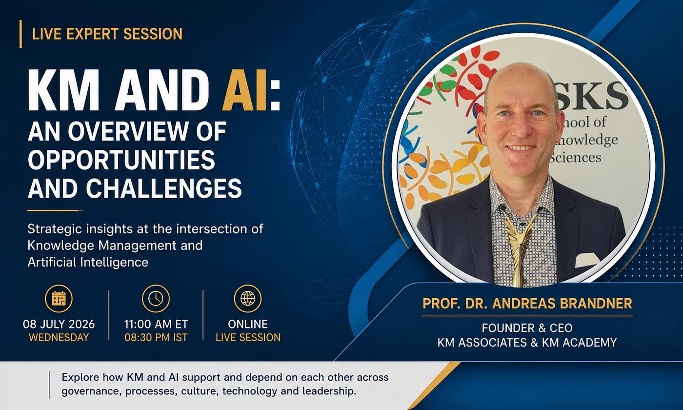 AI Is Changing Knowledge Management, But Knowledge Management Will Determine Whether AI Succeeds