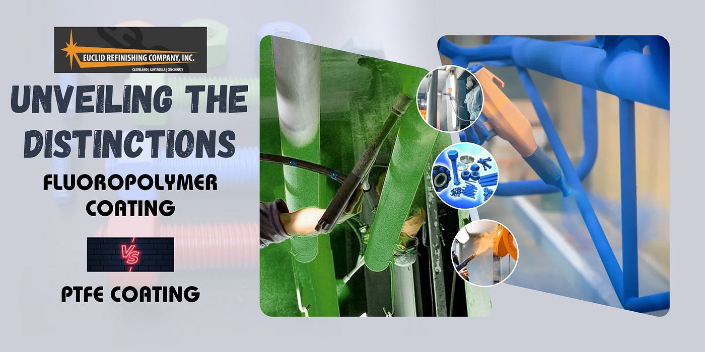 Unveiling the Distinctions: Fluoropolymer Coating vs. PTFE Coating